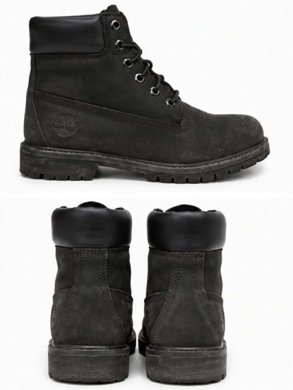 Timberland Boy's BlackBoots Size 4M